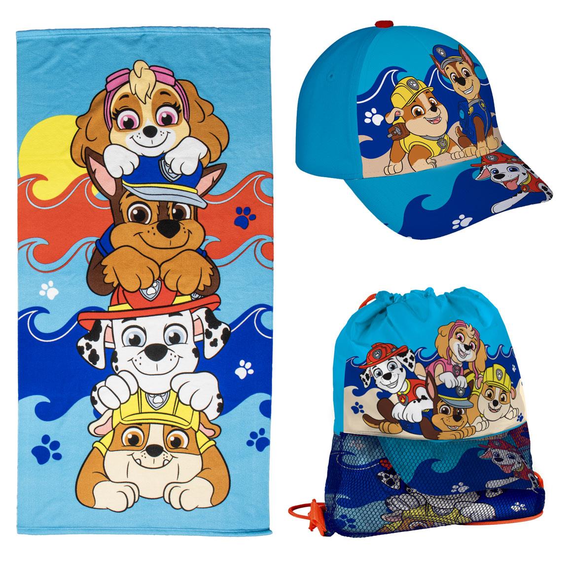 Conjunto de Praia Patrulha Pata