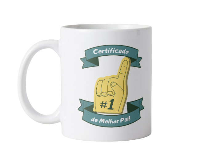 Caneca certificado