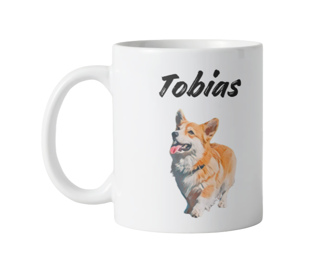 Caneca Ilustrada
