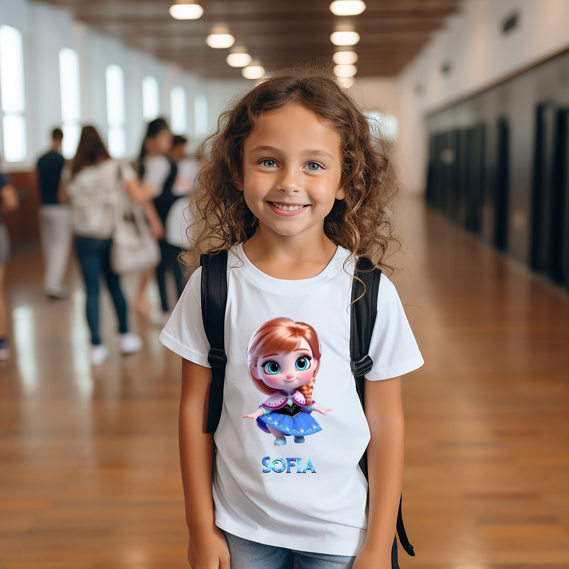 T-shirt Personalizada Criança