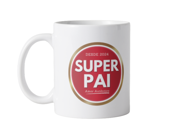Caneca amor autêntico