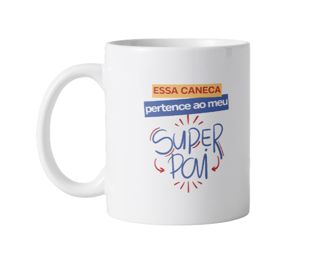 Caneca super pai