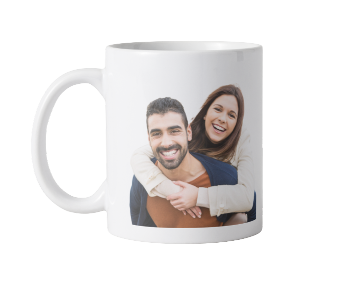 Caneca Personalizada com foto + nome