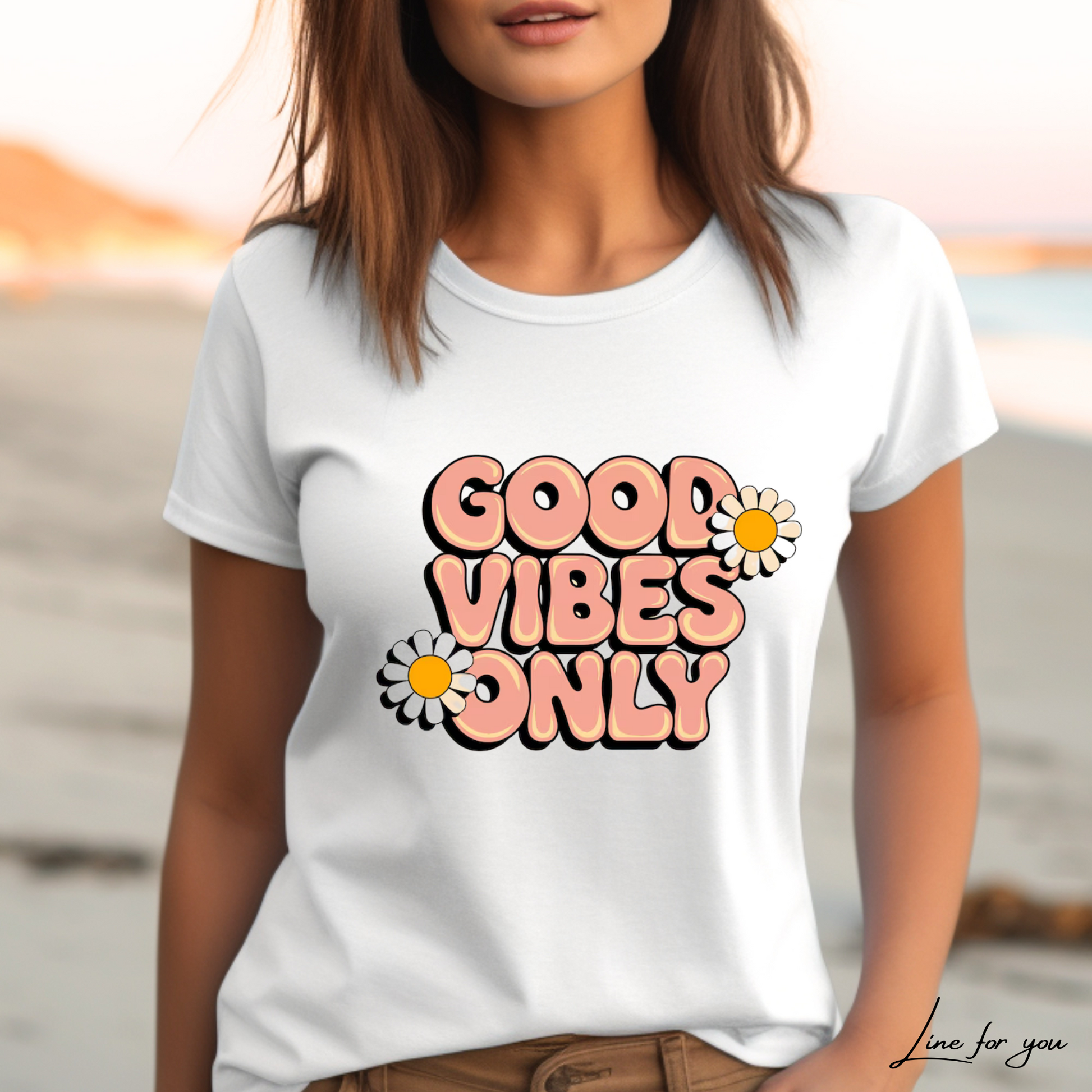 T-Shirt Good Vibes Only