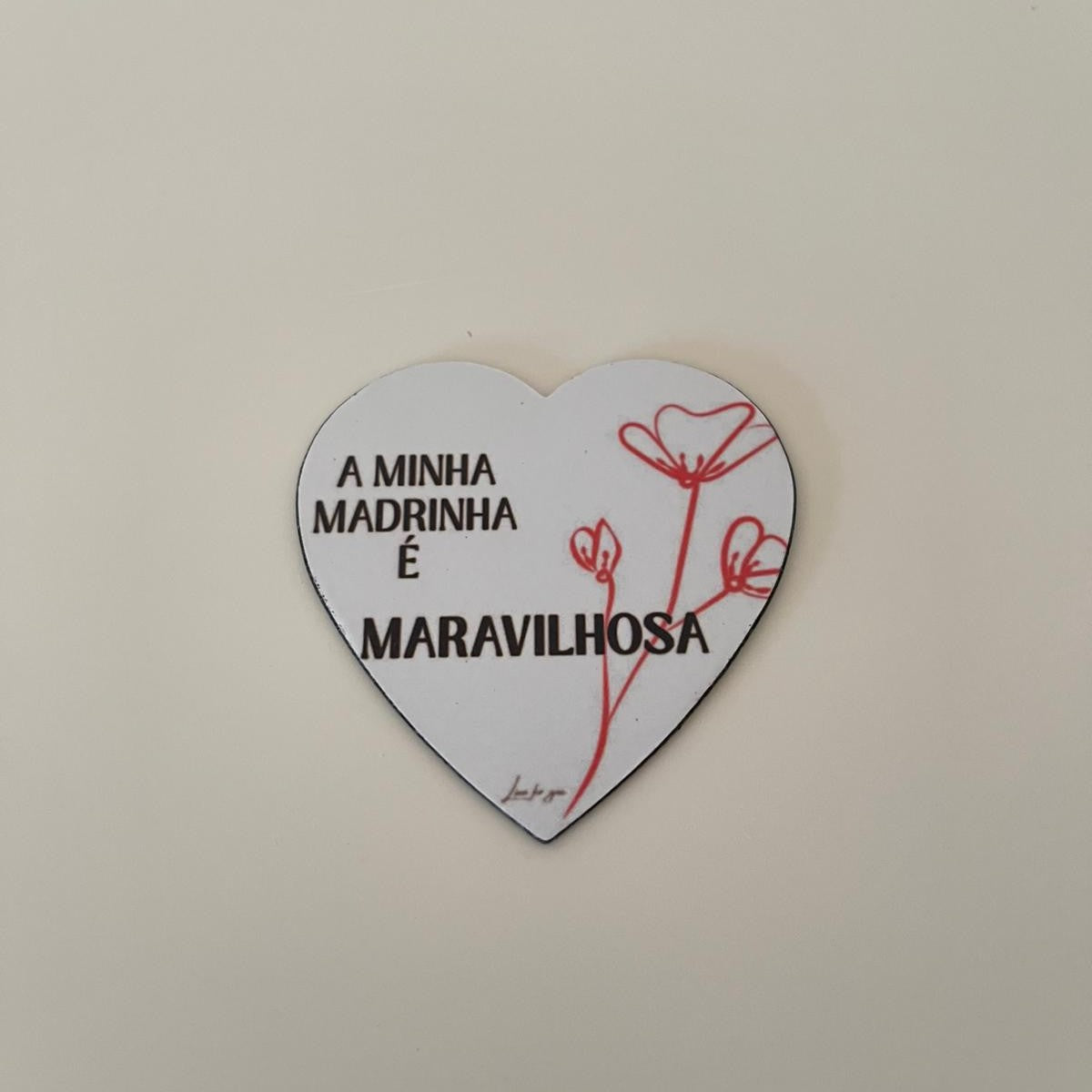 A minha madrinha é maravilhosa