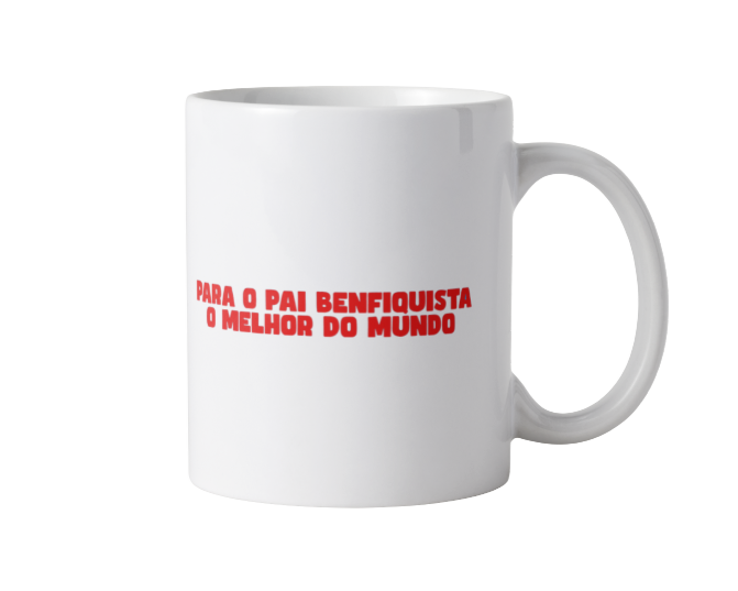 Caneca Pai Benfiquista