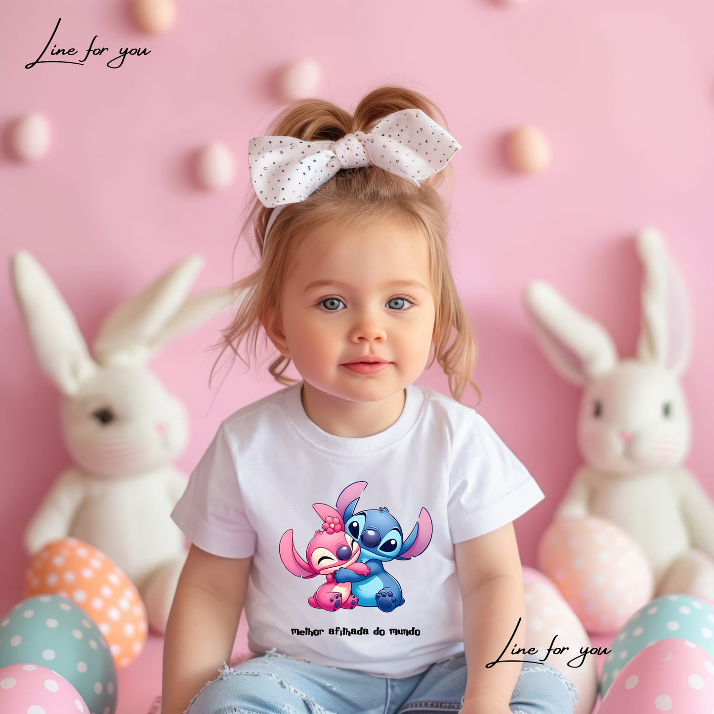 T-shirt Personalizada Afilhada