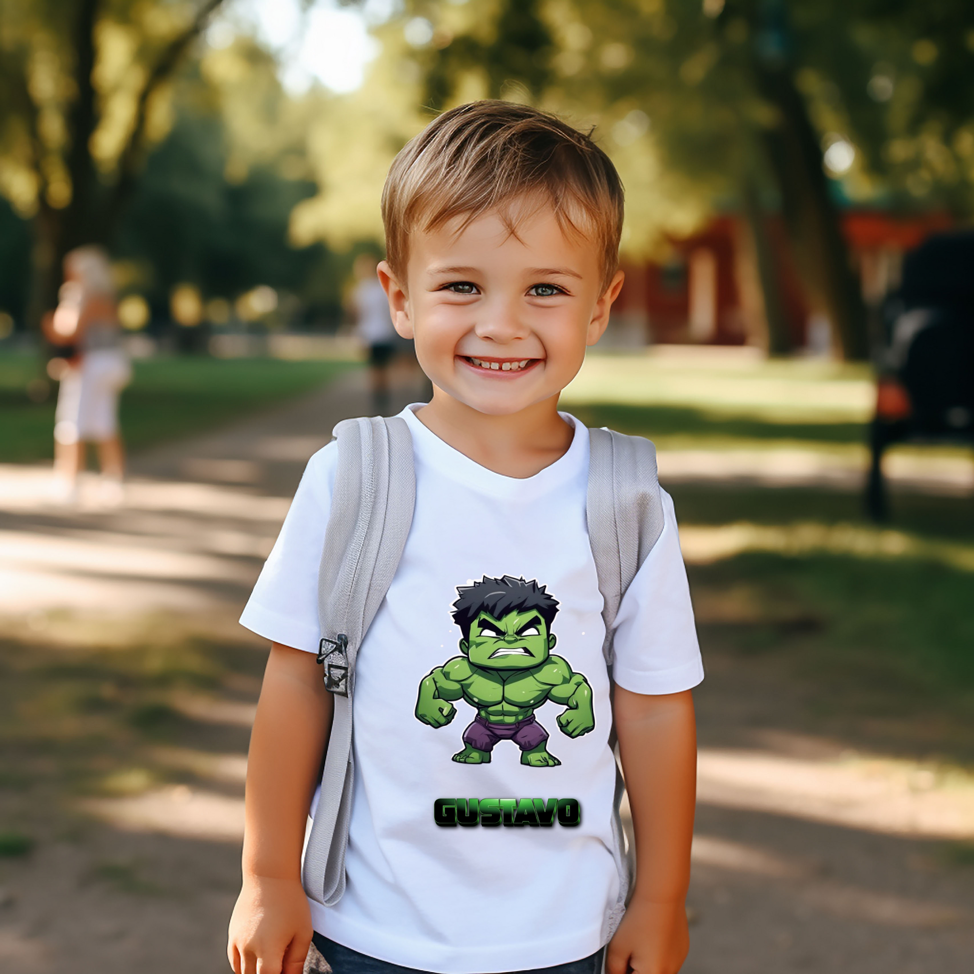 T-shirt Personalizada Criança