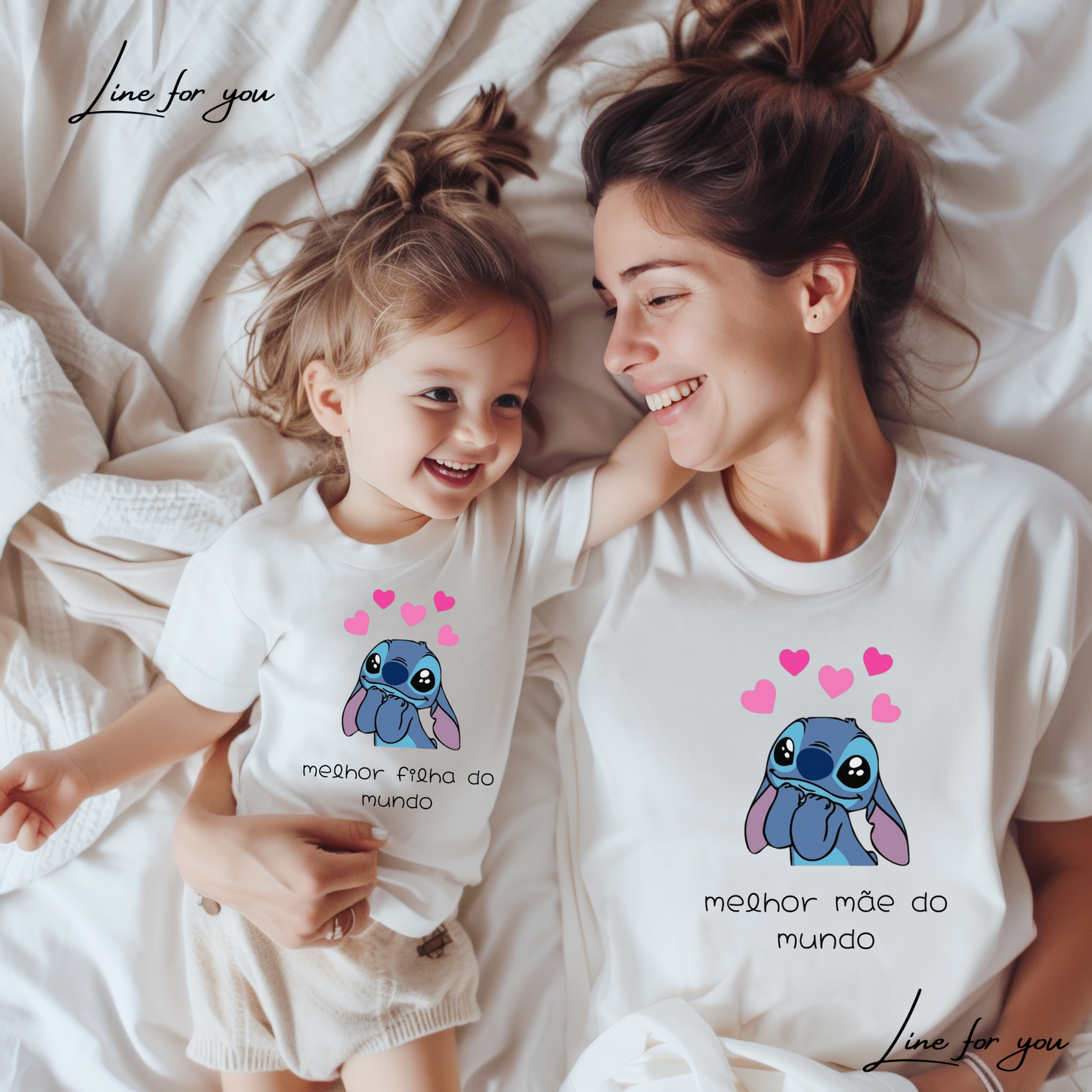 Conjunto T-shirt Dia da Mãe