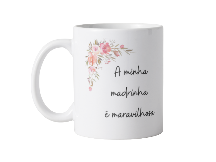 Caneca Madrinha