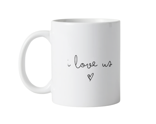Caneca i love us