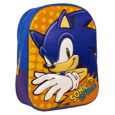 Mochila Infantil Sonic