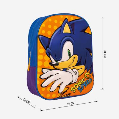 Mochila Infantil Sonic