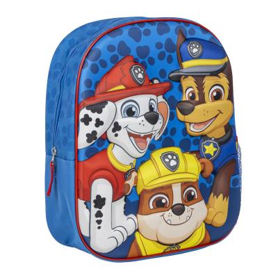 Mochila Infantil Patrulha Pata 3D