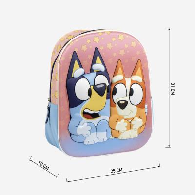 Mochila Infantil Bluey 3D
