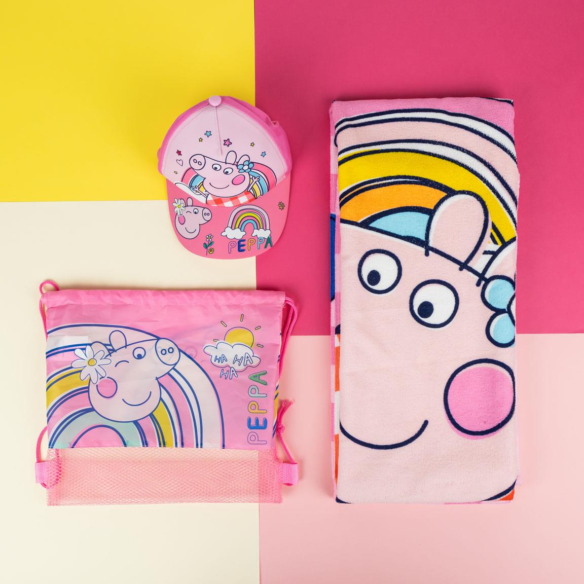 Conjunto de Praia Porquinha Peppa