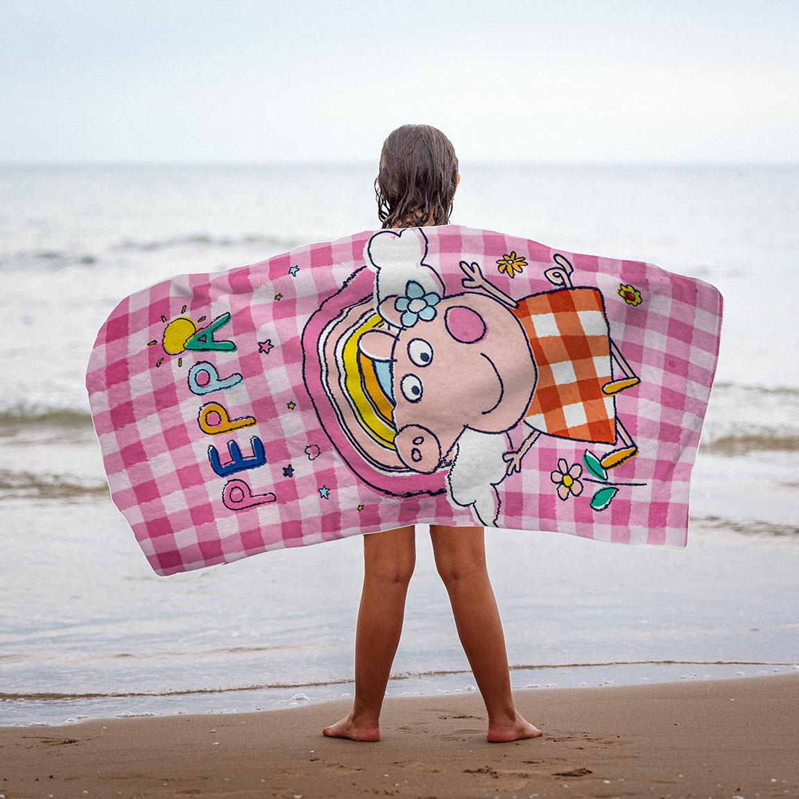 Conjunto de Praia Porquinha Peppa