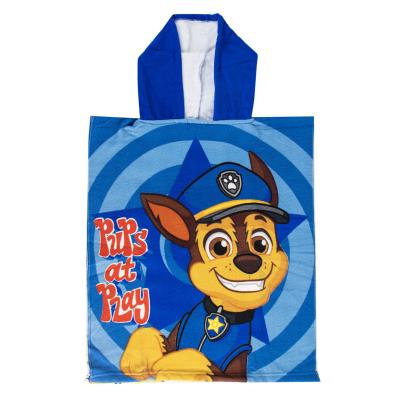 Poncho Infantil Patrulha Pata