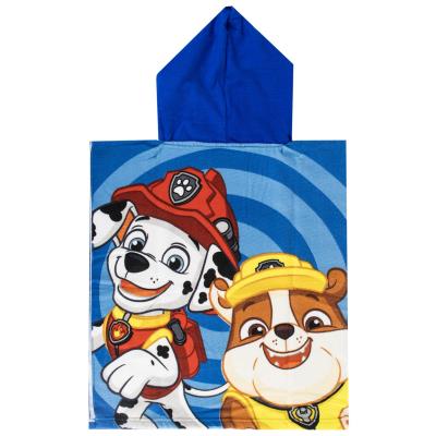 Poncho Infantil Patrulha Pata