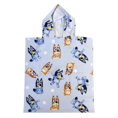 Poncho Infantil Bluey