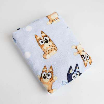 Poncho Infantil Bluey