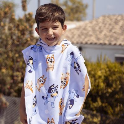 Poncho Infantil Bluey