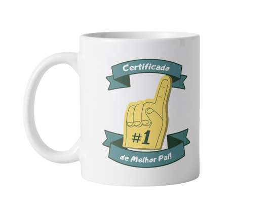 Caneca certificado