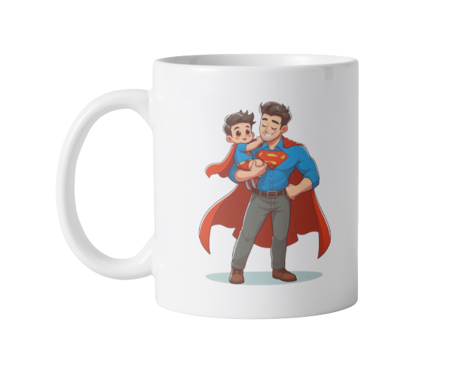 Caneca o meu herói