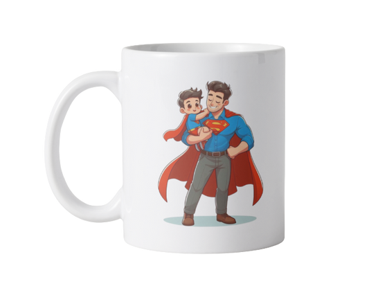 Caneca o meu herói