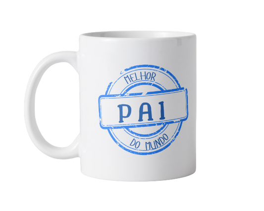 Caneca carimbo dia do pai