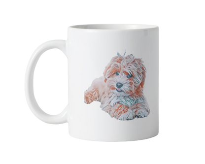 Caneca Ilustrada