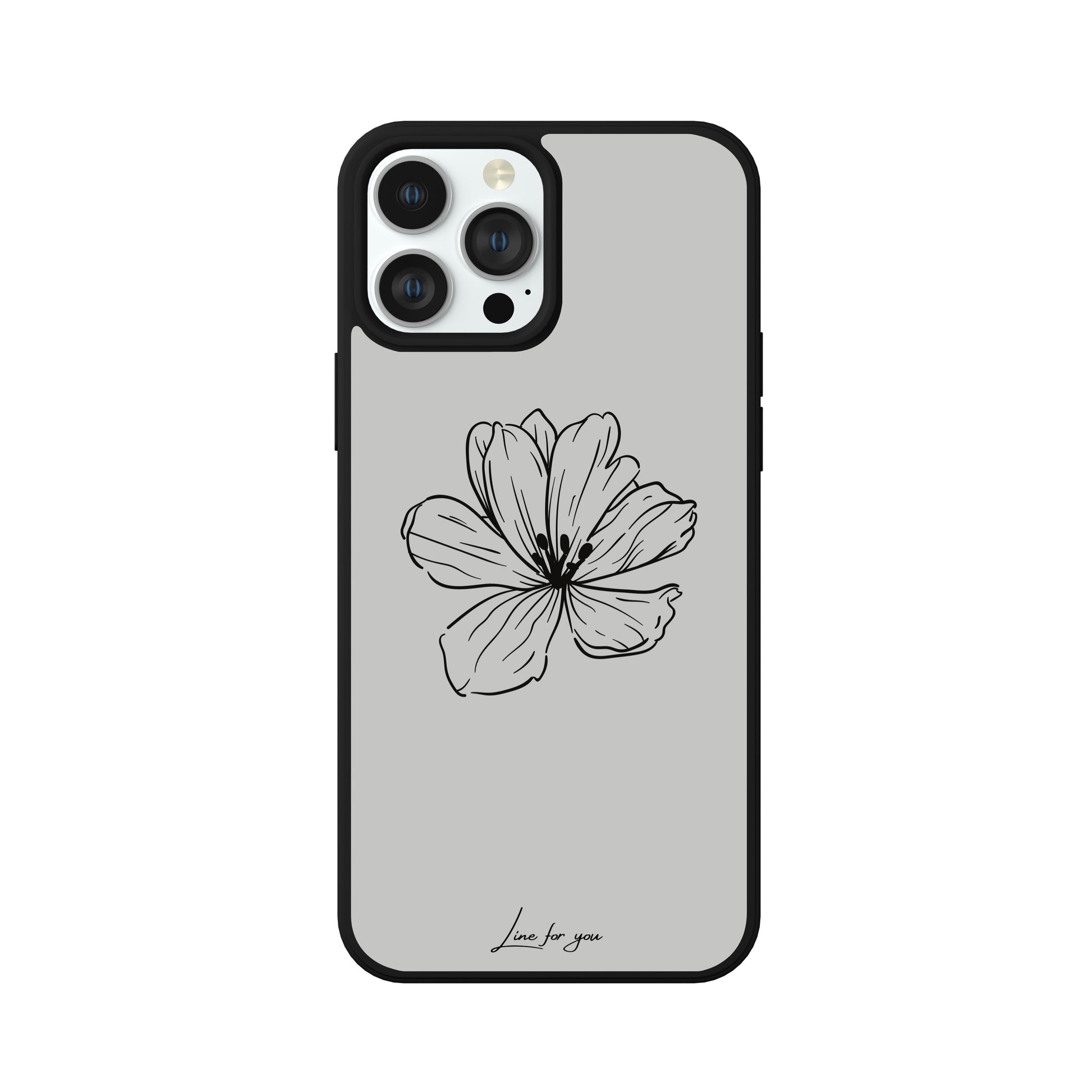 Capa Personalizada Flor