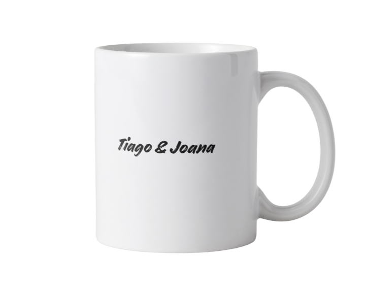 Caneca Personalizada com foto + nome