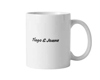 Caneca Personalizada com foto + nome