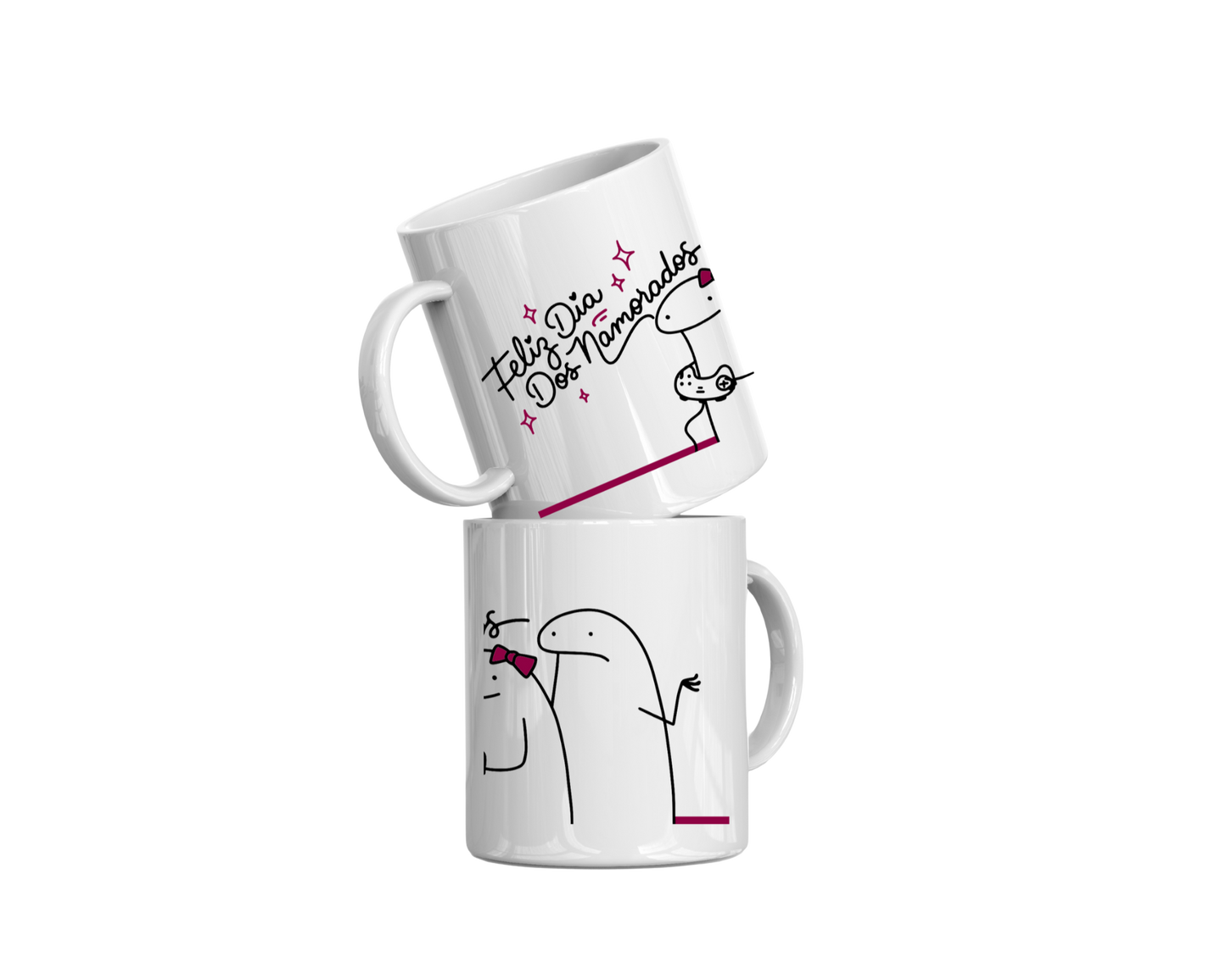 Caneca feliz dia dos namorados