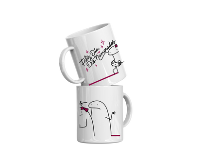 Caneca feliz dia dos namorados