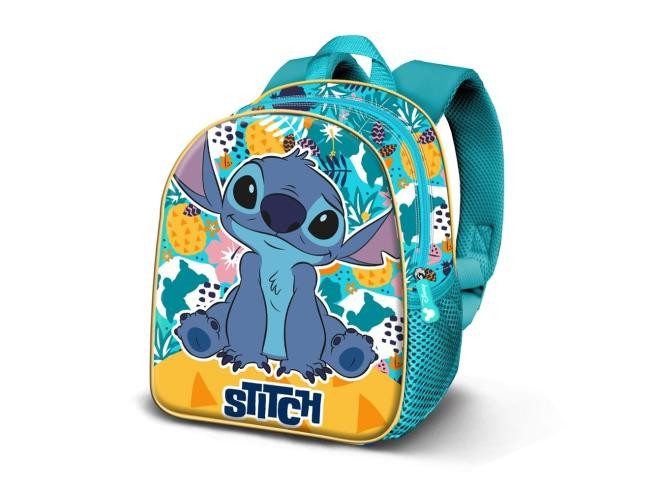 Mochila Infantil Stitch 3D
