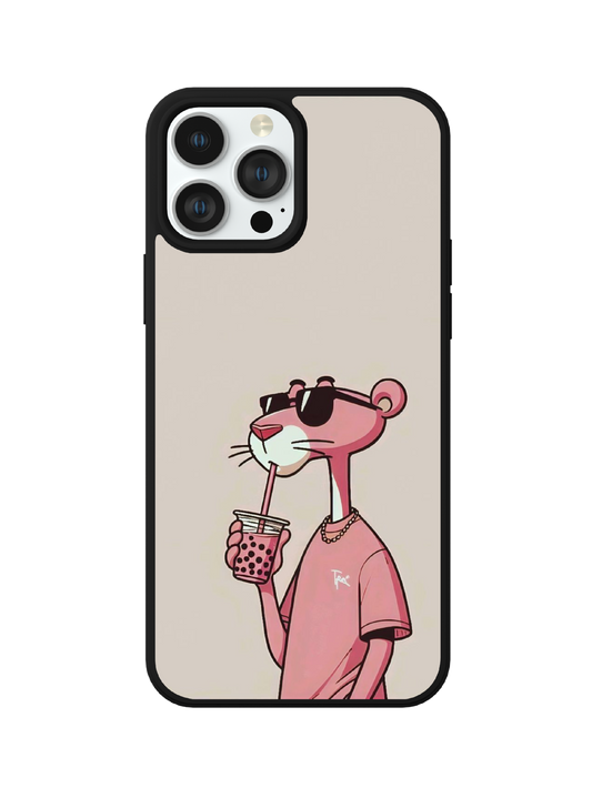 Capa Pantera Cor De Rosa