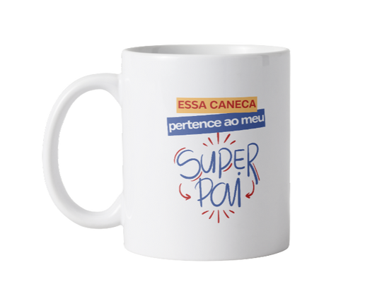 Caneca super pai