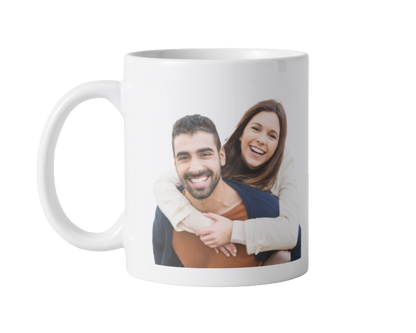 Caneca Personalizada com foto + nome