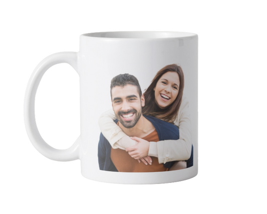 Caneca Personalizada com foto + nome
