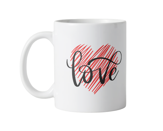 Caneca coração