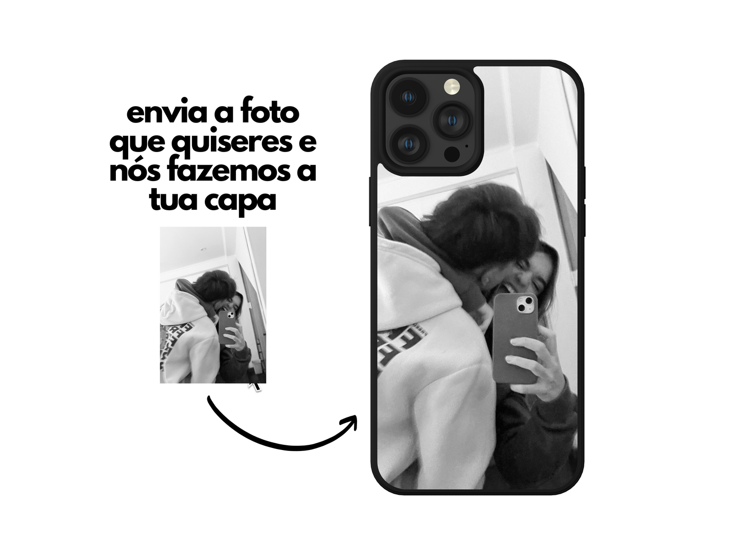 Capa Personalizada Foto