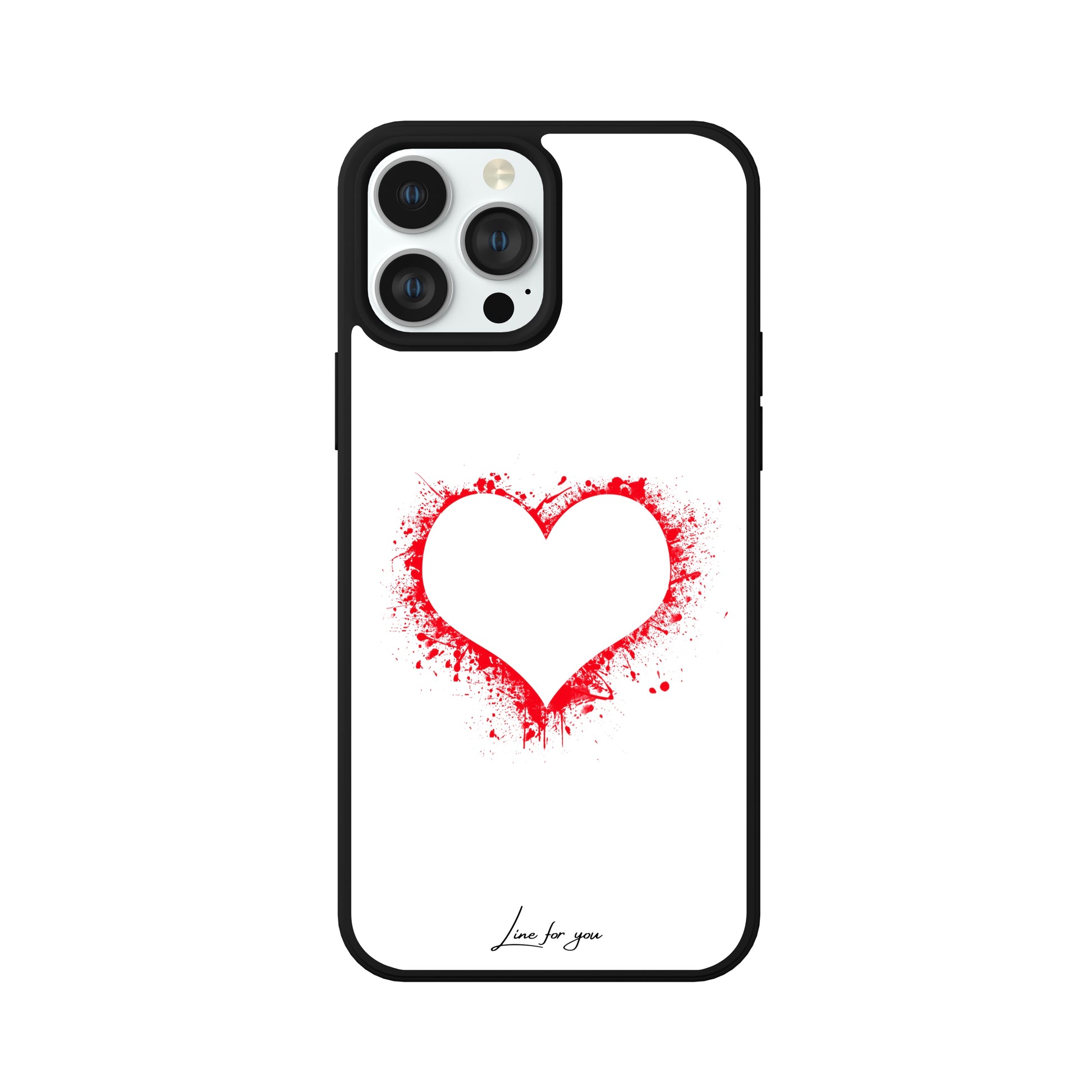Capa Personalizada Coração