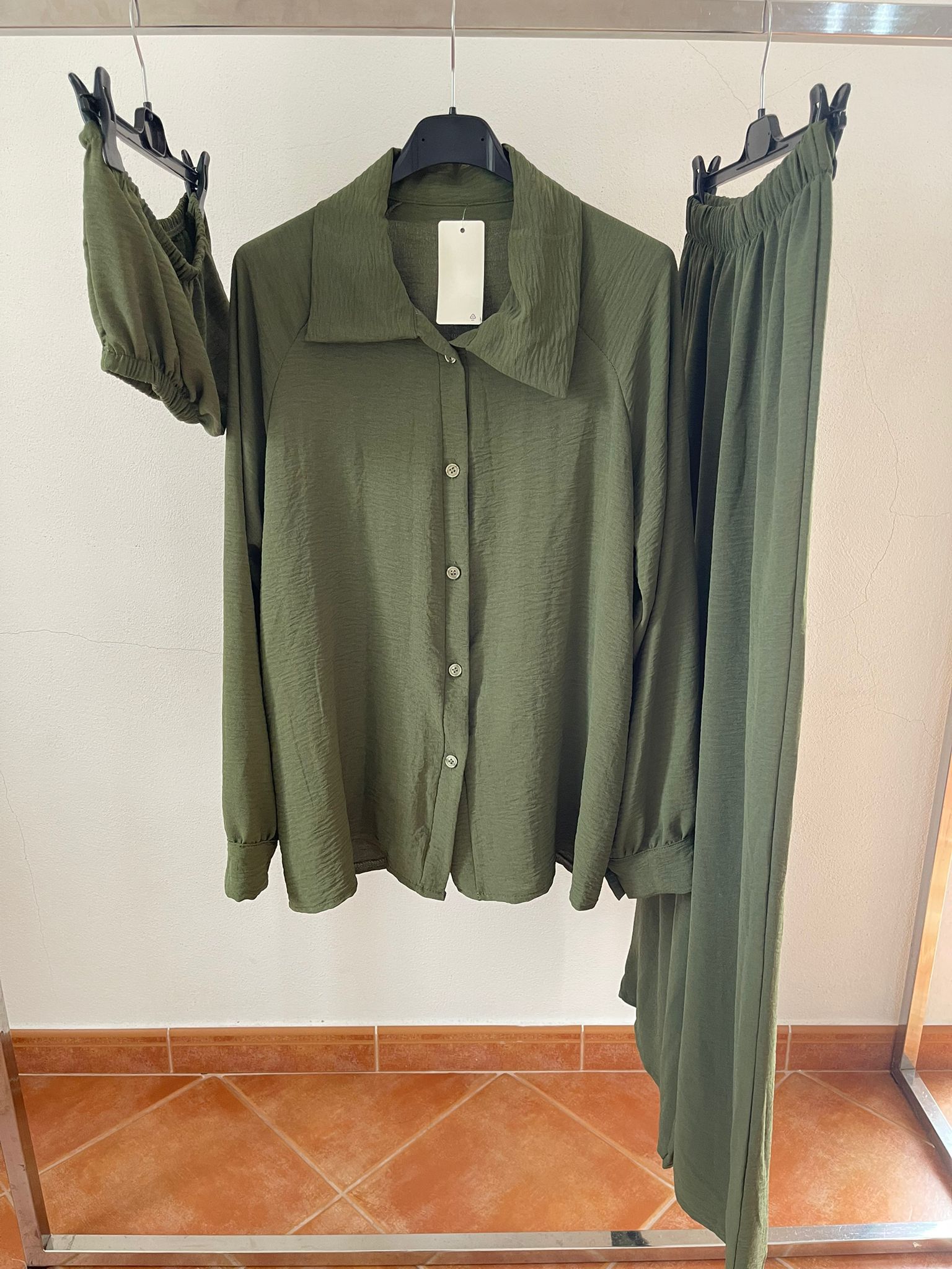 Conjunto 3 peças - Tamanho Único