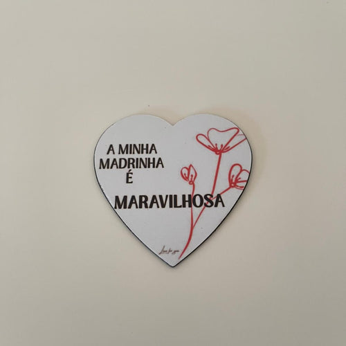 A minha madrinha é maravilhosa