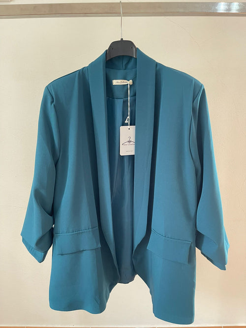 Blazer apanhado manga - Tamanho Único