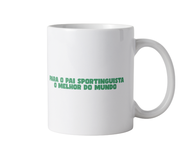 Caneca Pai Sportinguista