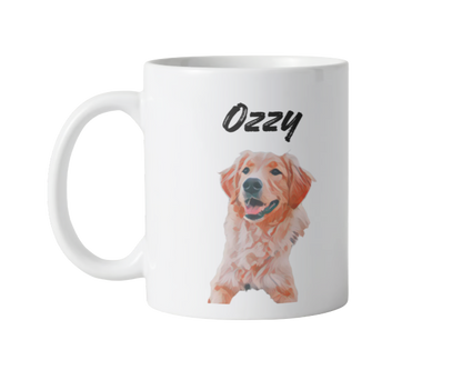 Caneca Ilustrada