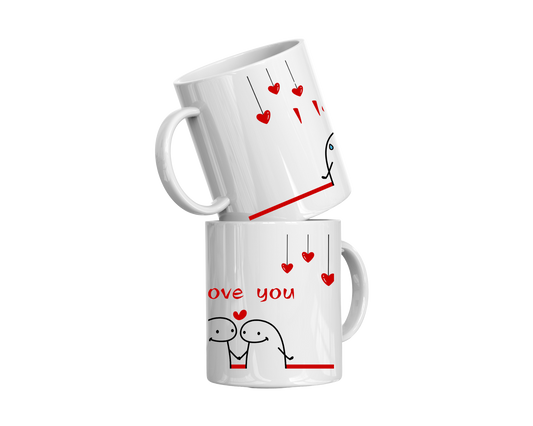 Caneca i love you